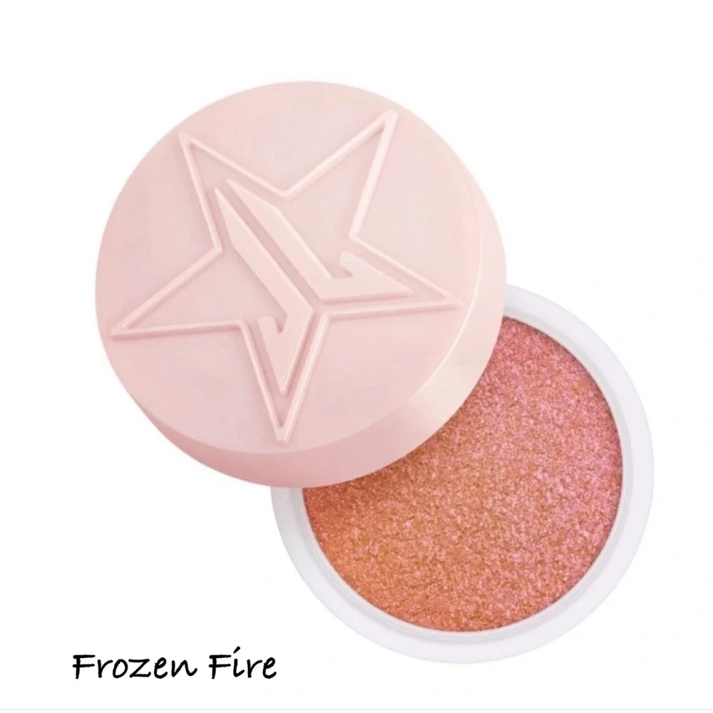 Jeffree Star Eye Gloss Powder FROZEN FIRE - NIB